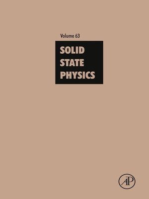 cover image of Solid State Physics